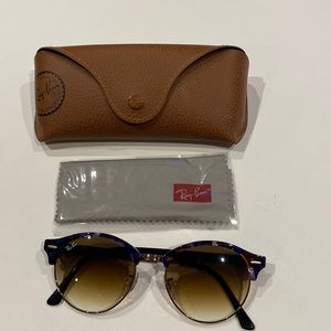 Ray Ban Clubround Sunglass
